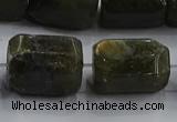 CNG6430 15.5 inches 15*20mm faceted nuggets labradorite beads