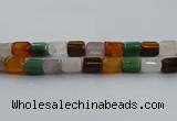 CNG6435 15.5 inches 15*20mm faceted nuggets mixed gemstone beads