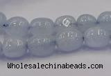 CNG6862 15.5 inches 8*12mm - 10*14mm nuggets aquamarine beads