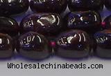 CNG6874 15.5 inches 8*12mm - 10*14mm nuggets garnet beads