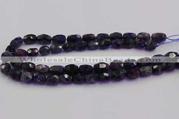 CNG6887 15.5 inches 10*14mm - 13*18mm faceted nuggets iolite beads