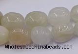 CNG6892 15.5 inches 10*12mm - 10*15mm nuggets moonstone beads