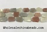 CNG6944 15.5 inches 13*18mm - 20*22mm freeform mixed moonstone beads