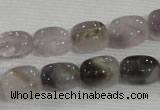 CNG706 15.5 inches 10*14mm nuggets amethyst beads wholesale