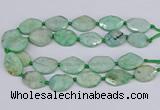 CNG7464 15.5 inches 20*25mm - 25*35mm faceted freeform amazonite beads