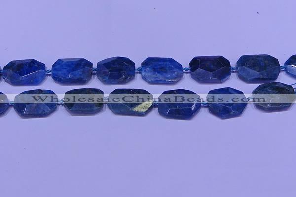 CNG7533 15.5 inches 18*25mm - 25*35mm faceted freeform apatite beads