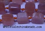 CNG7555 15.5 inches 11*12mm - 12*13mm freeform moonstone beads