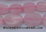 CNG7571 15.5 inches 10*14mm - 13*18mm freeform rose quartz beads