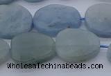 CNG7574 15.5 inches 10*14mm - 13*18mm freeform aquamarine beads