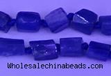 CNG7644 15.5 inches 5*6mm - 6*8mm nuggets blue kyanite beads