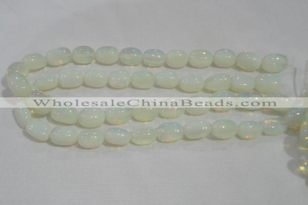 CNG781 15.5 inches 12*18mm nuggets opal beads wholesale