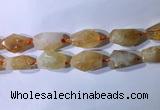 CNG7952 15.5 inches 15*25mm - 20*40mm nuggets citrine beads