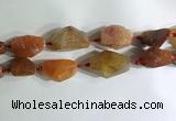 CNG7959 15.5 inches 15*25mm - 20*40mm nuggets agate beads