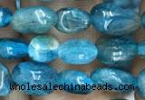 CNG8017 15.5 inches 6*8mm nuggets apatite gemstone beads