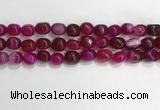 CNG8117 15.5 inches 8*12mm nuggets agate beads wholesale