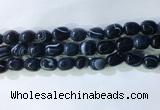 CNG8144 15.5 inches 8*12mm nuggets striped agate beads wholesale