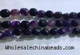 CNG8152 15.5 inches 10*14mm nuggets agate beads wholesale