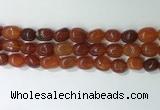 CNG8209 15.5 inches 12*16mm nuggets agate beads wholesale