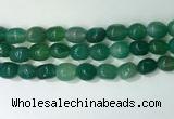 CNG8215 15.5 inches 12*16mm nuggets agate beads wholesale