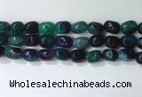 CNG8222 15.5 inches 12*16mm nuggets agate beads wholesale