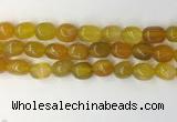 CNG8246 15.5 inches 13*18mm nuggets agate beads wholesale