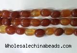 CNG8250 15.5 inches 13*18mm nuggets agate beads wholesale