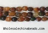 CNG8251 15.5 inches 13*18mm nuggets agate beads wholesale