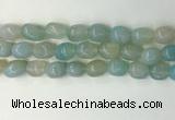 CNG8254 15.5 inches 13*18mm nuggets agate beads wholesale