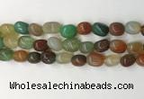 CNG8257 15.5 inches 13*18mm nuggets agate beads wholesale