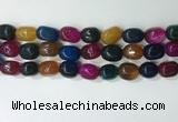 CNG8262 15.5 inches 13*18mm nuggets agate beads wholesale