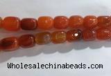 CNG8294 15.5 inches 15*20mm nuggets agate beads wholesale