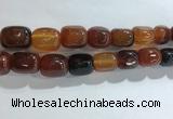 CNG8296 15.5 inches 15*20mm nuggets agate beads wholesale