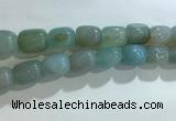 CNG8298 15.5 inches 15*20mm nuggets agate beads wholesale