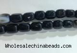 CNG8302 15.5 inches 15*20mm nuggets agate beads wholesale