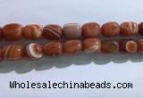 CNG8315 15.5 inches 15*20mm nuggets striped agate beads wholesale