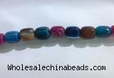 CNG8320 15.5 inches 15*20mm nuggets striped agate beads wholesale