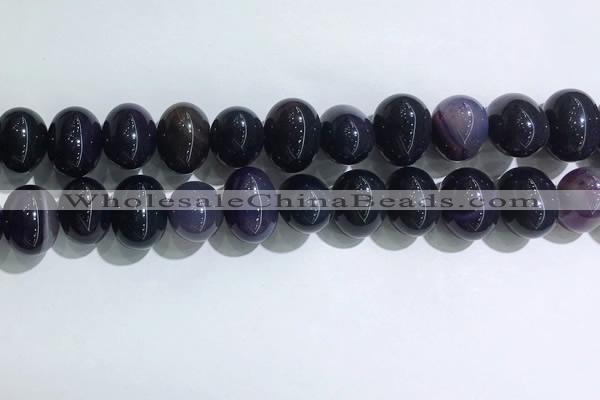 CNG8362 15.5 inches 12*16mm nuggets agate beads wholesale