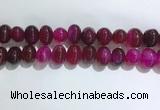 CNG8363 15.5 inches 12*16mm nuggets agate beads wholesale