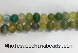 CNG8370 15.5 inches 12*16mm nuggets agate beads wholesale