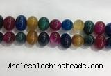 CNG8374 15.5 inches 12*16mm nuggets agate beads wholesale