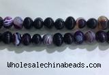 CNG8381 15.5 inches 12*16mm nuggets striped agate beads wholesale