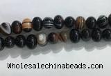 CNG8389 15.5 inches 12*16mm nuggets striped agate beads wholesale