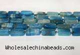 CNG8397 15.5 inches 8*18mm - 10*25mm freeform agate beads