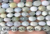 CNG8514 15.5 inches 12*14mm - 13*18mm faceted nuggets aquamarine beads