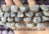 CNG8661 15.5 inches 12*16mm - 18*25mm nuggets labradorite beads