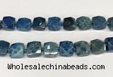 CNG8790 16*17mm - 18*19mm faceted nuggets chrysanthemum agate  beads