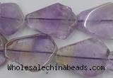 CNG890 15.5 inches 15*20mm – 20*30mm freeform ametrine beads