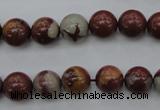 CNJ68 15.5 inches 10mm round noreena jasper beads wholesale