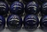 CNL1005 15.5 inches 14mm round B grade natural lapis lazuli beads