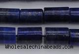 CNL1155 15.5 inches 10*16mm tube lapis lazuli gemstone beads